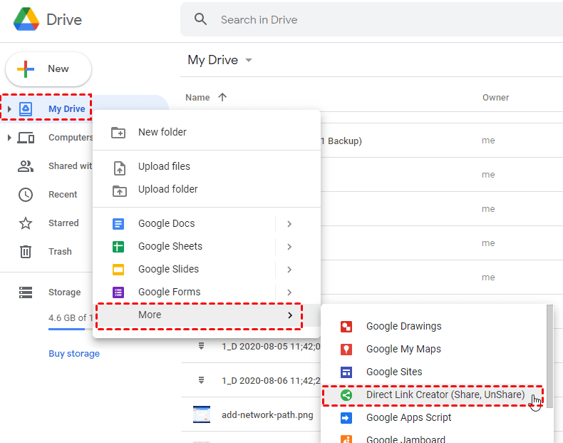 Can you export an entire Google Drive?