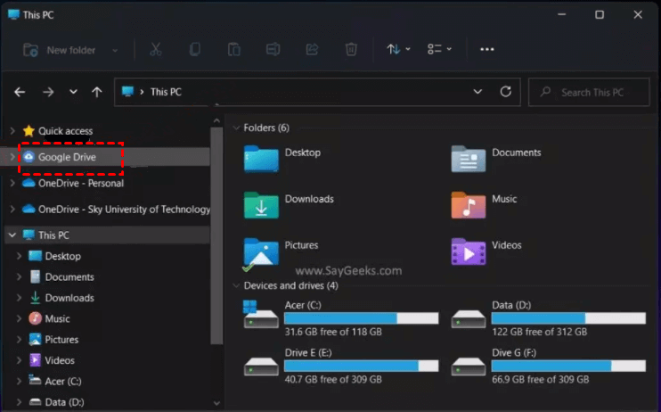 Google Drive Folder Windows 11 Google Drive Folder Windows 11