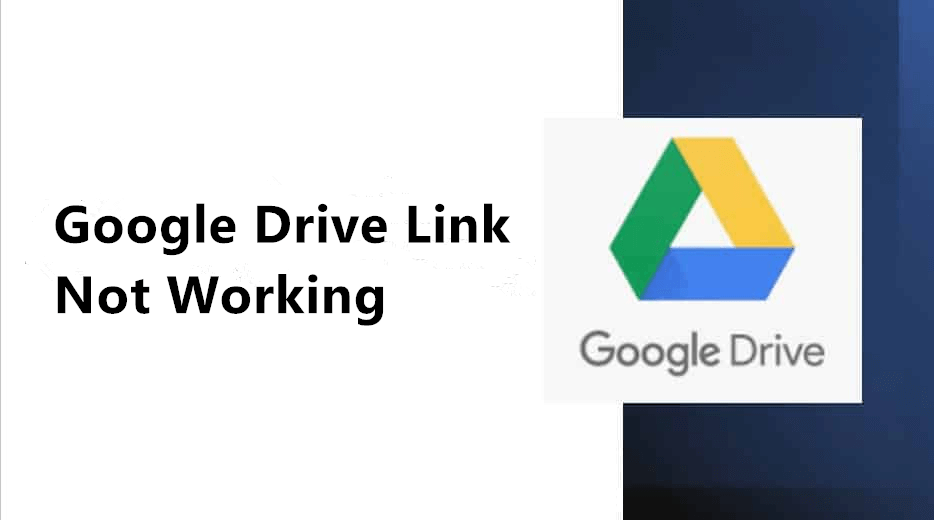 Google Drive Link not Working