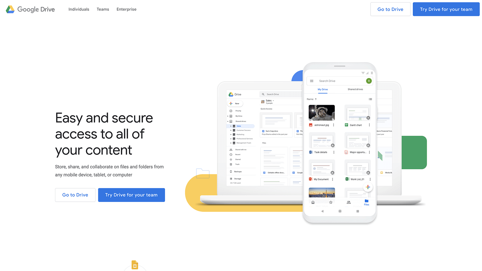 Google Drive Main