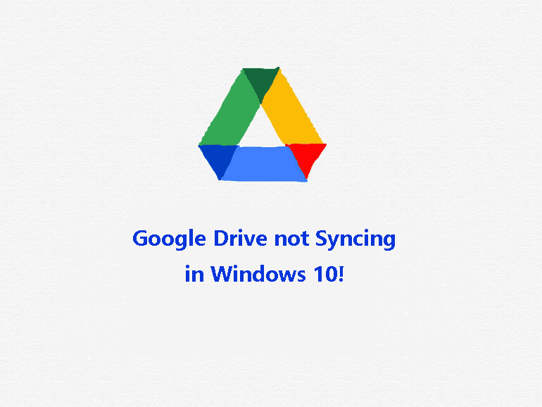 How do I restart Google Drive Sync Engine?