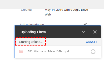 Solved: Google Drive Stuck Uploading Files