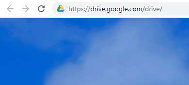 Google Drive Url