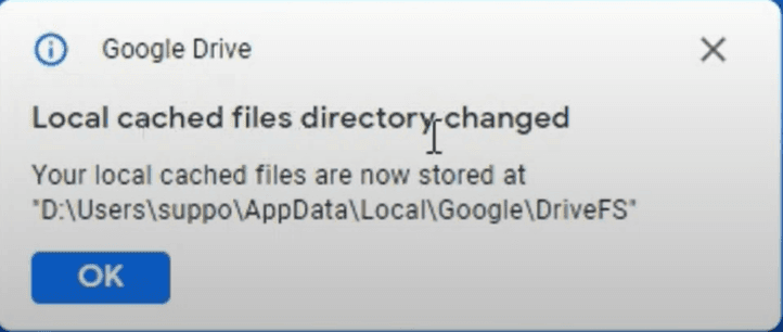 Local Files Changed