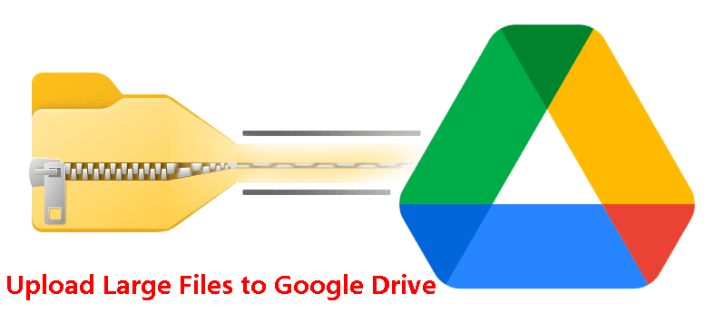 Upload Large Files to Google