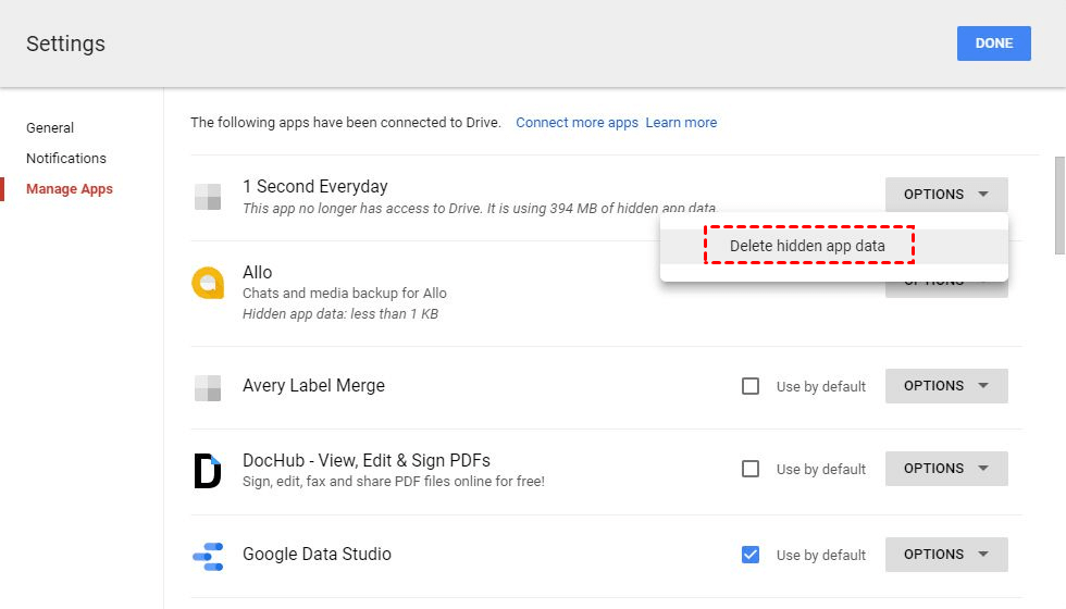Google Drive Remove Duplicates