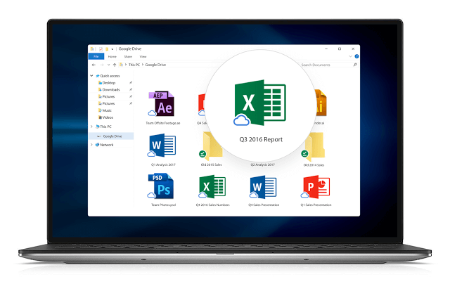 Google Drive File Stream Google Drive File Stream