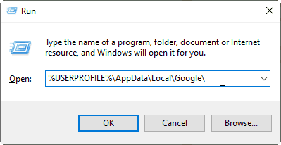 Delete Google Drive File Stream Cache Folder Windows