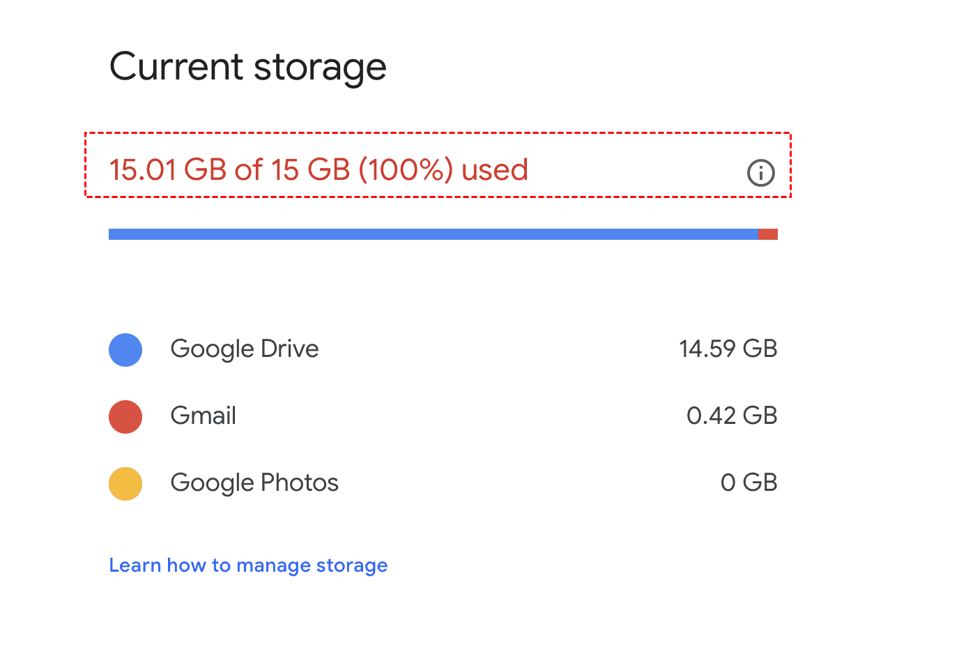 Why isn't my Google Drive updating?