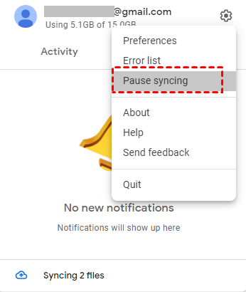 DriveSync Sync items with Google Drive.
