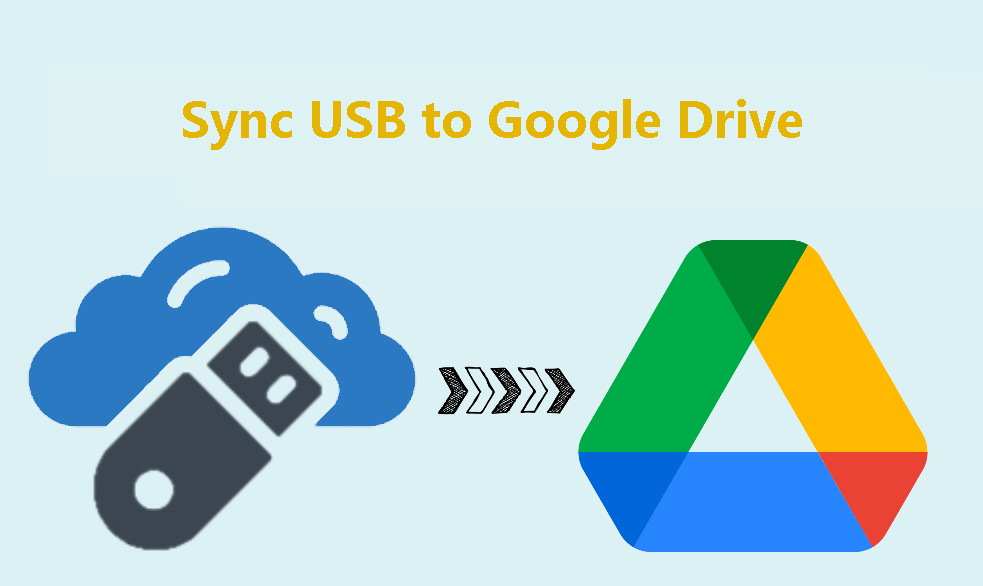 Sync Usb To Google Drive