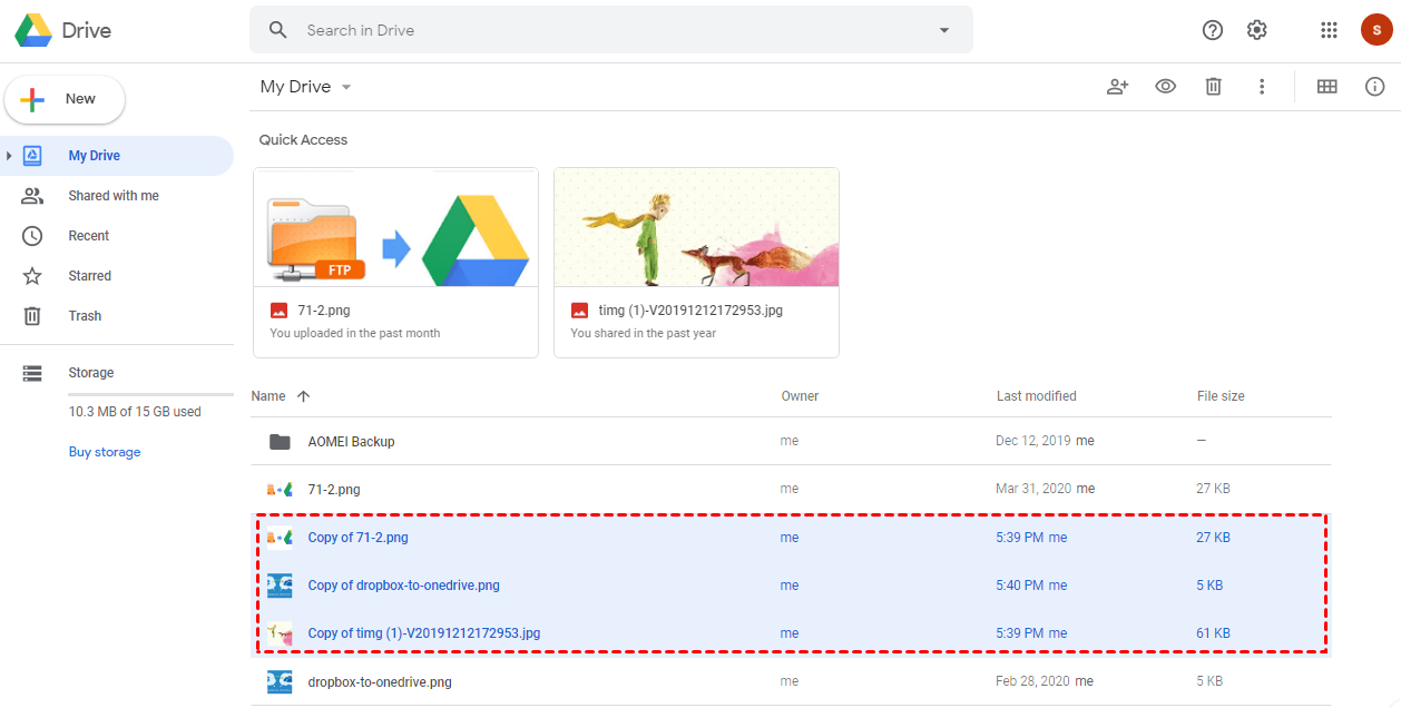 Google Drive Remove Duplicates