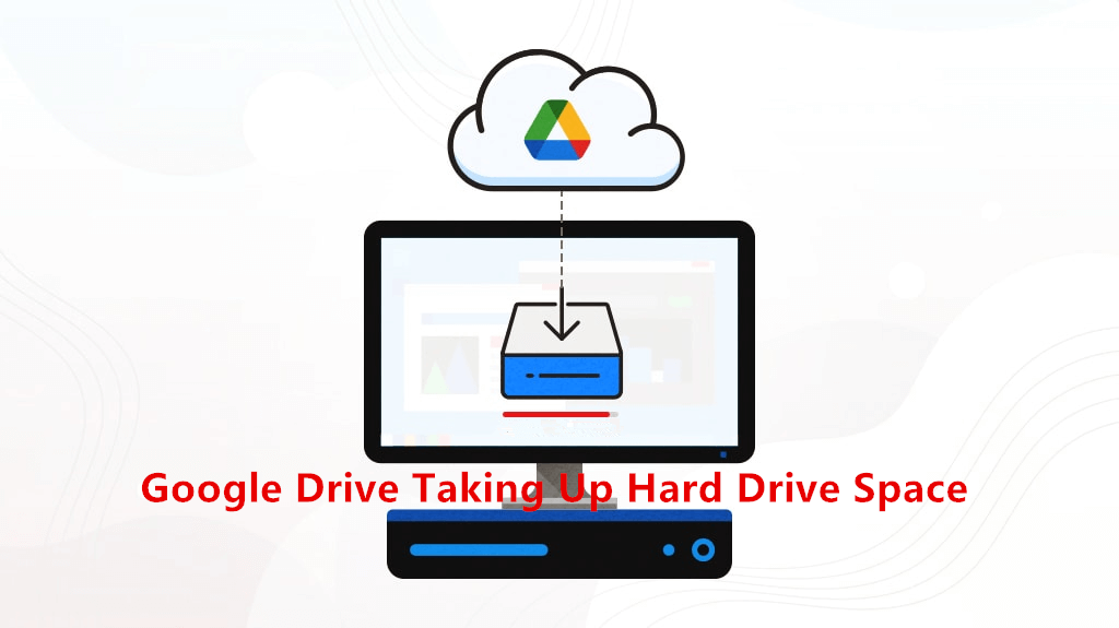 Google Drive Taking up Hard Drive Space