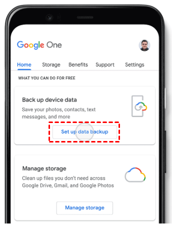 Google One - Cloud Storage, Automatic Phone Backup, VPN and more