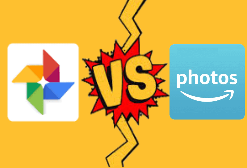 Google Photos vs. Amazon Photos