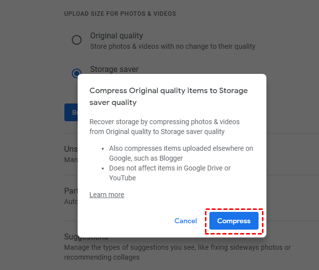 Does Google Drive Compress Videos? Yes or No?