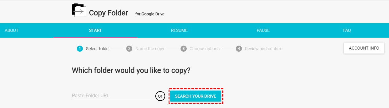 Search Your Drive