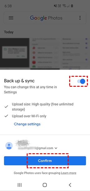 Google Photos Backup And Sync