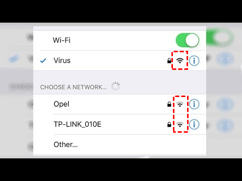 iOS Wi-Fi