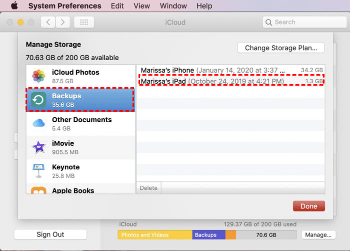 Delete Backup Mac