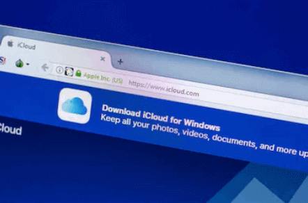 Como fazer download do iCloud para Windows 10 no notebook