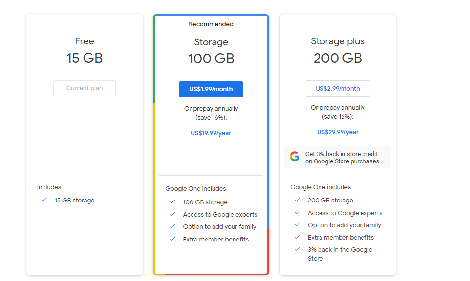 How can I get more Gmail storage without paying?