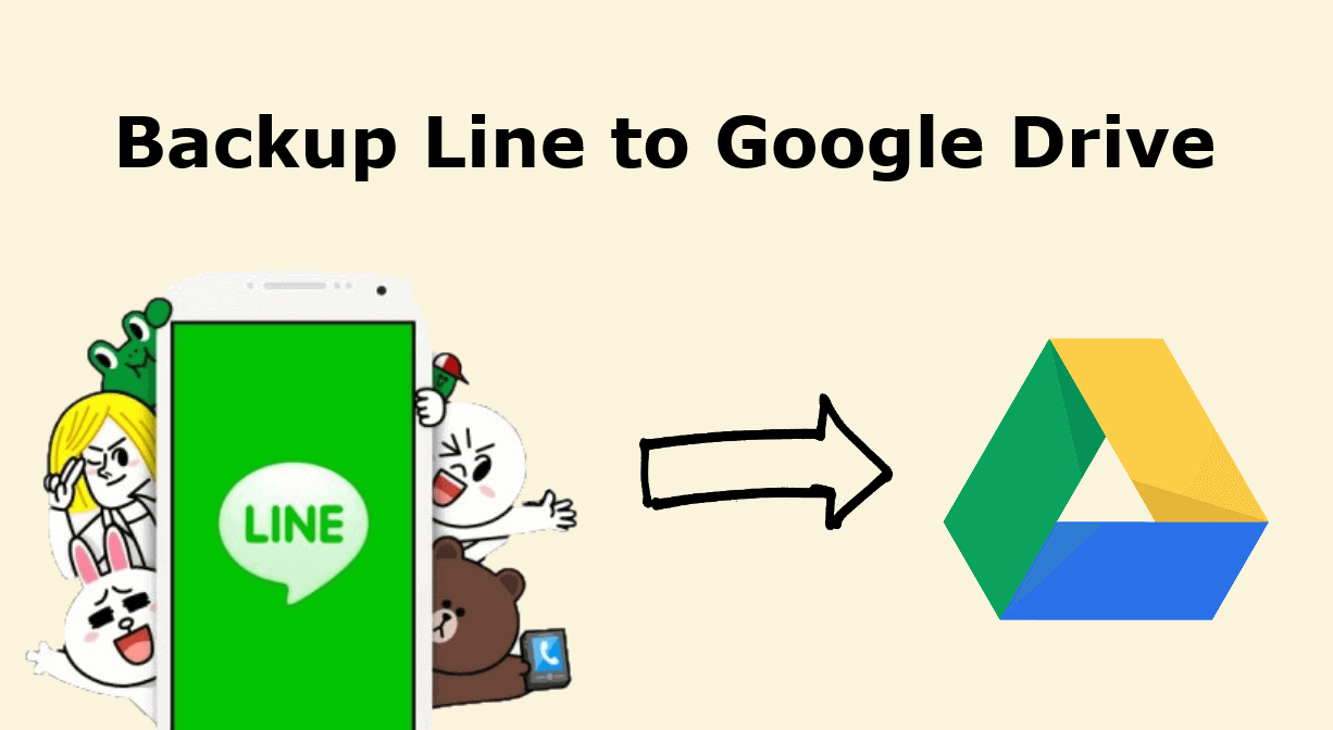 How To Backup Line To Google Drive With Ease