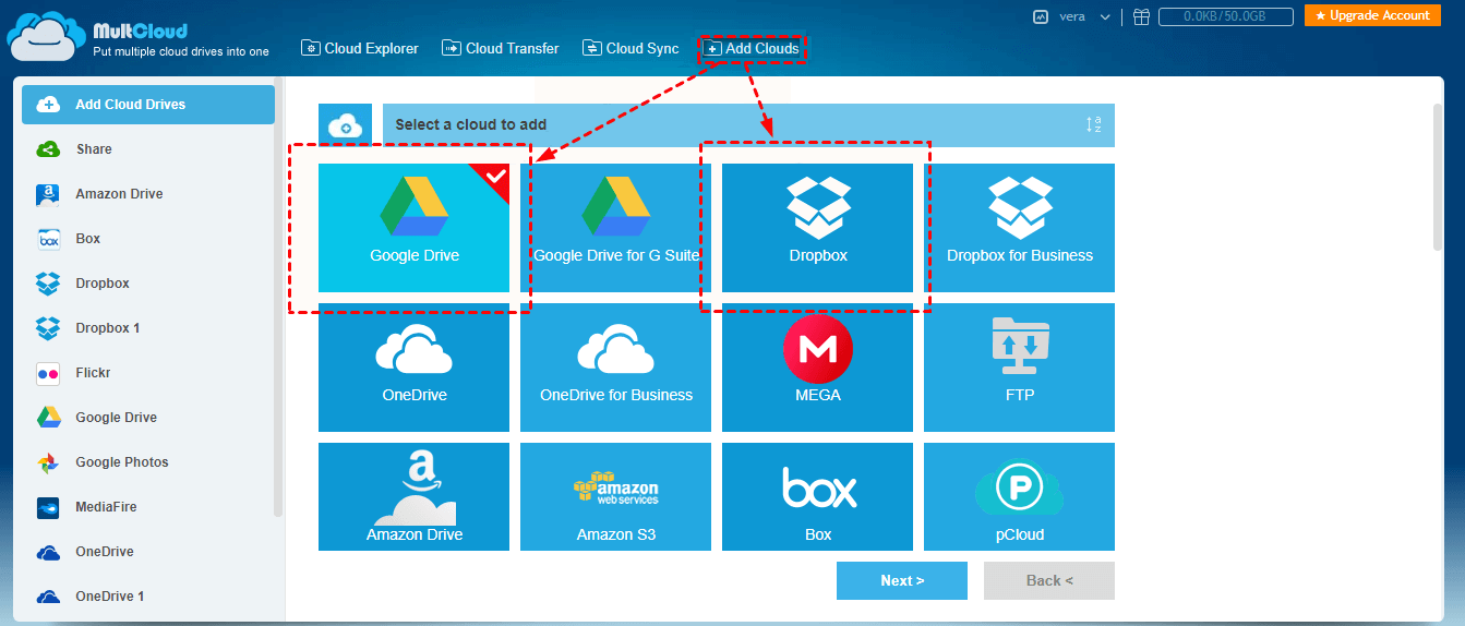 Add Google Drive And Dropbox Add Google Drive And Dropbox