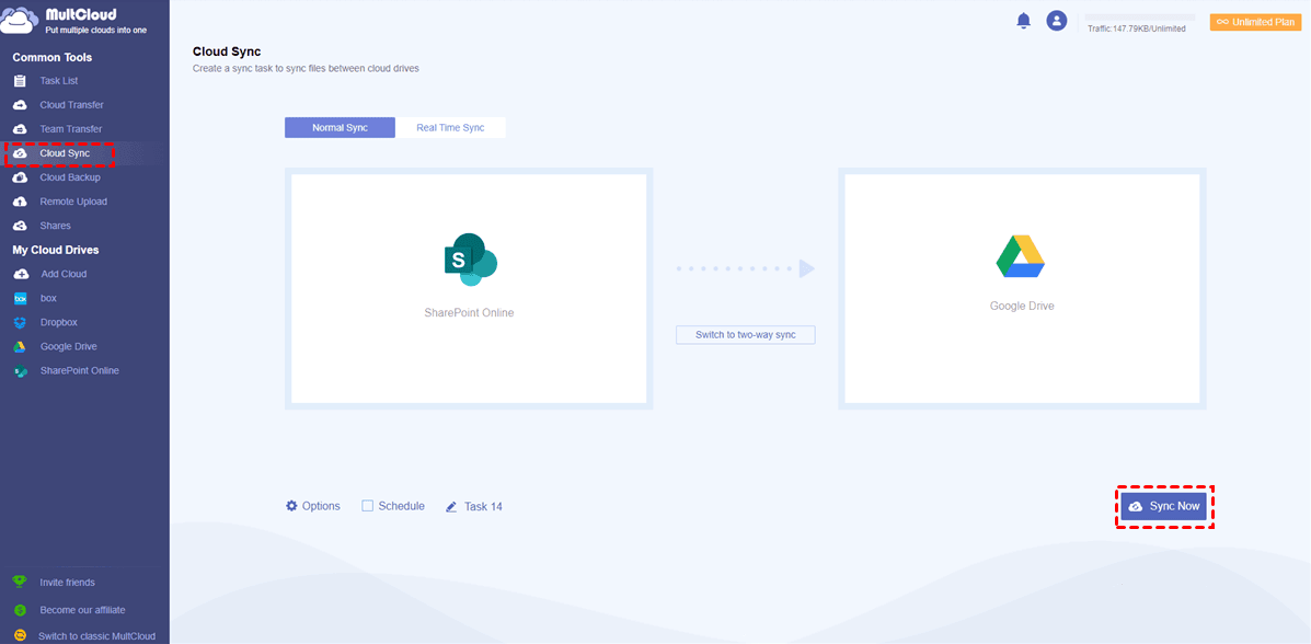 How to Sync SharePoint With Google Drive Easily