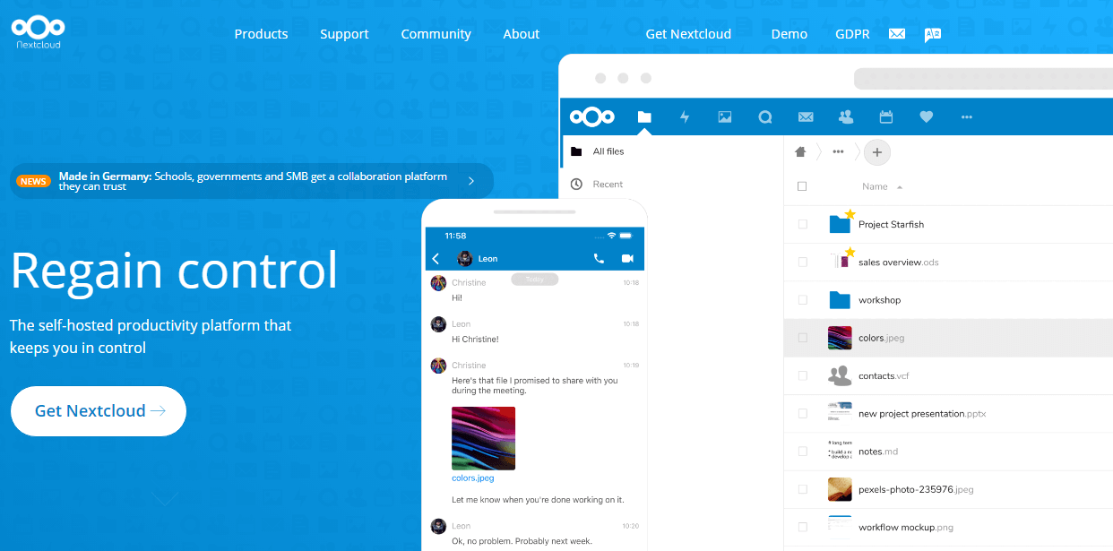 Nextcloud Nextcloud