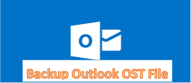 Backup Outlook Ost File