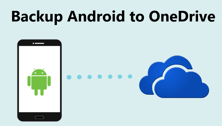 Can you backup Android to OneDrive?