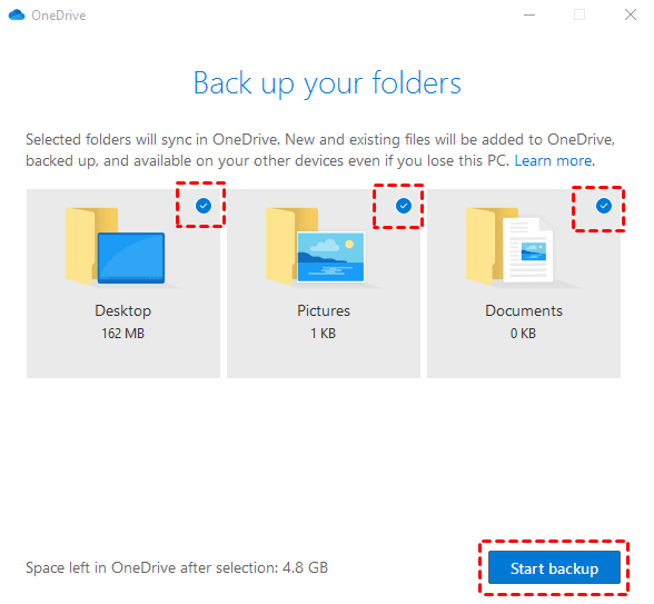 auto folder backup