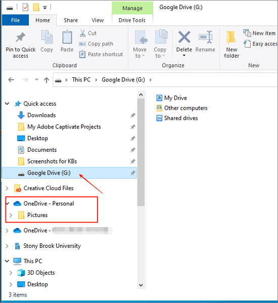 How to Transfer OneDrive to Google Drive in 5 ways
