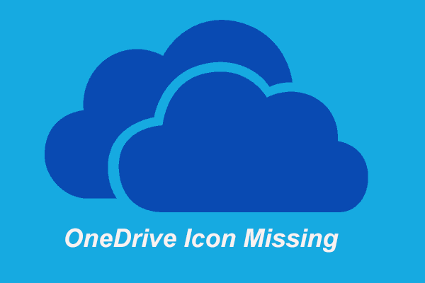 OneDrive Icon Missing