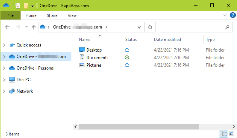 OneDrive Personal And Business File Explorer