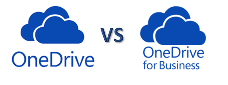 OneDrive Personal vs Business