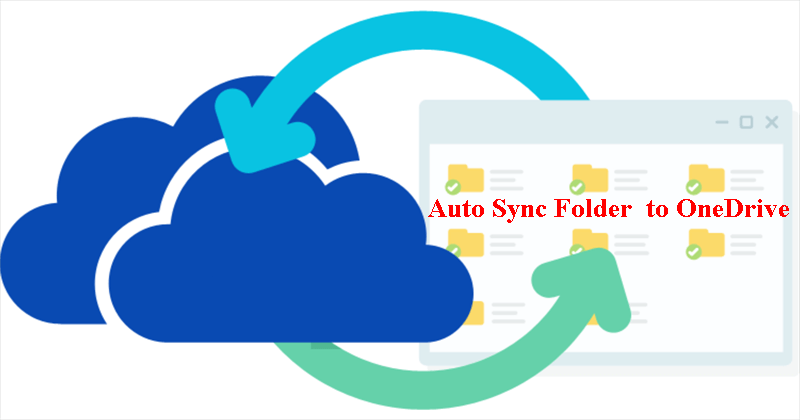 Auto Sync Folder to OneDrive