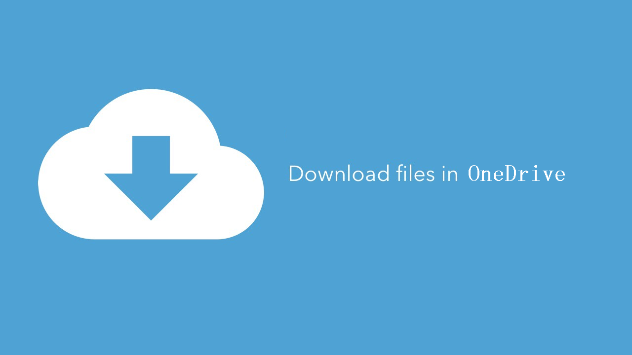 the reinstall onedrive download page