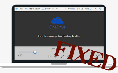Fix Onedrive Video Not Playing