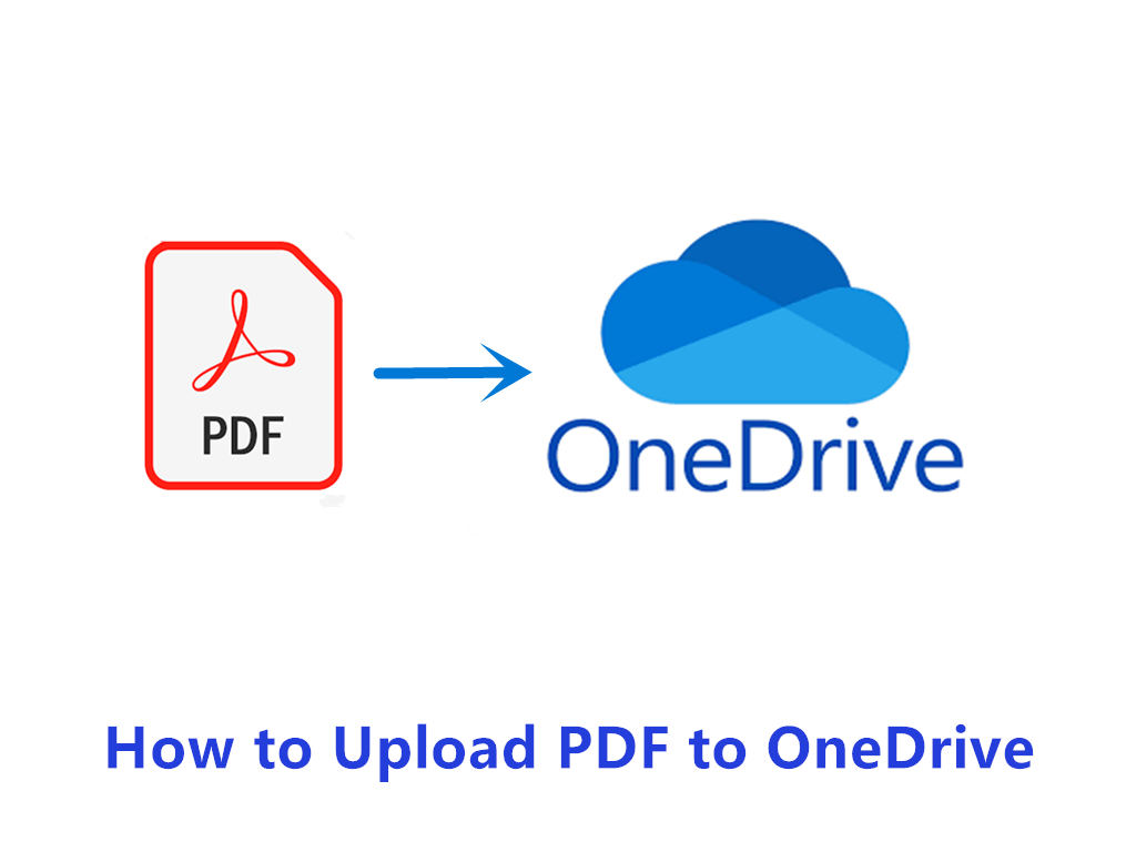 How to Upload PDF to OneDrive