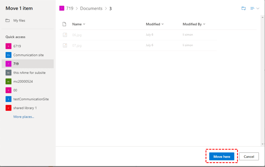 Copy Files Between Onedrive For Business And Sharepoint Fast