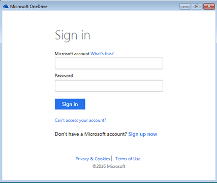 Onedrive App Sign In Onedrive App Sign In