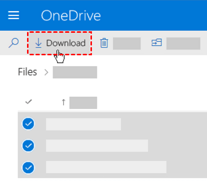 OneDrive Download File