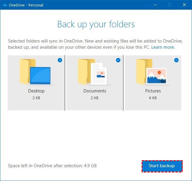 Is OneDrive a sync or backup?