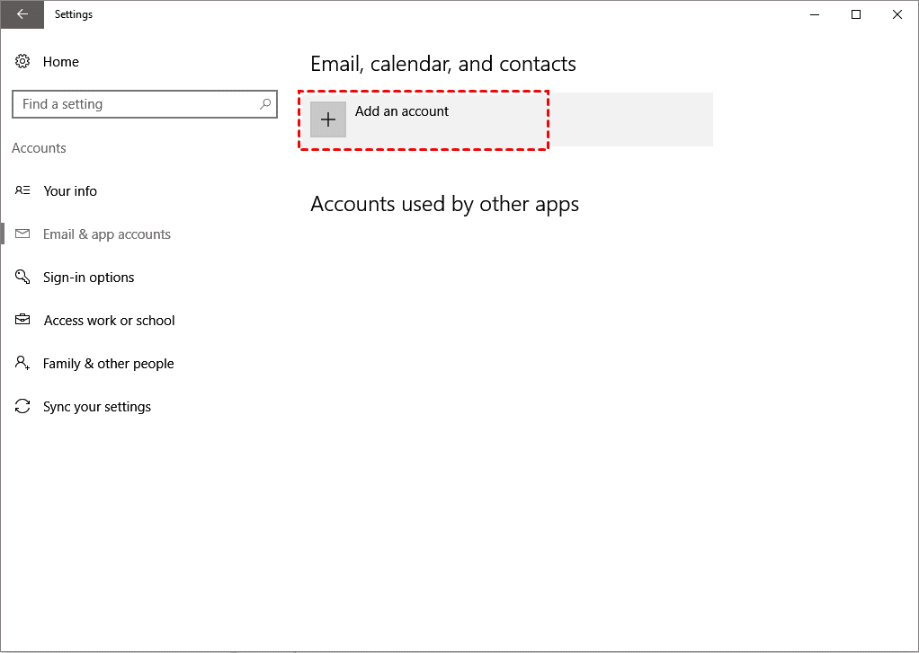 Connect OneDrive Account
