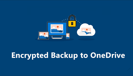 Encrypted Backup to OneDrive