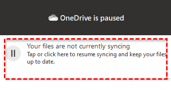 Onedrive Resume Syncing