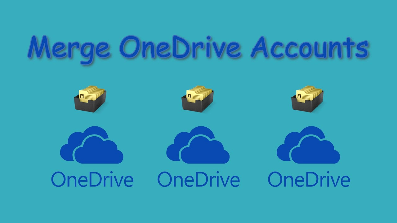 Merge OneDrive Accounts