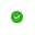 Solid Green Circle with White Check Icon